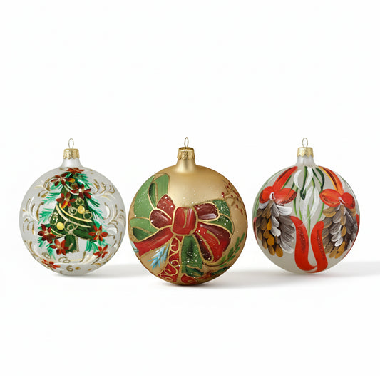 Box of 6 spheres “Le Luci di Bellagio”