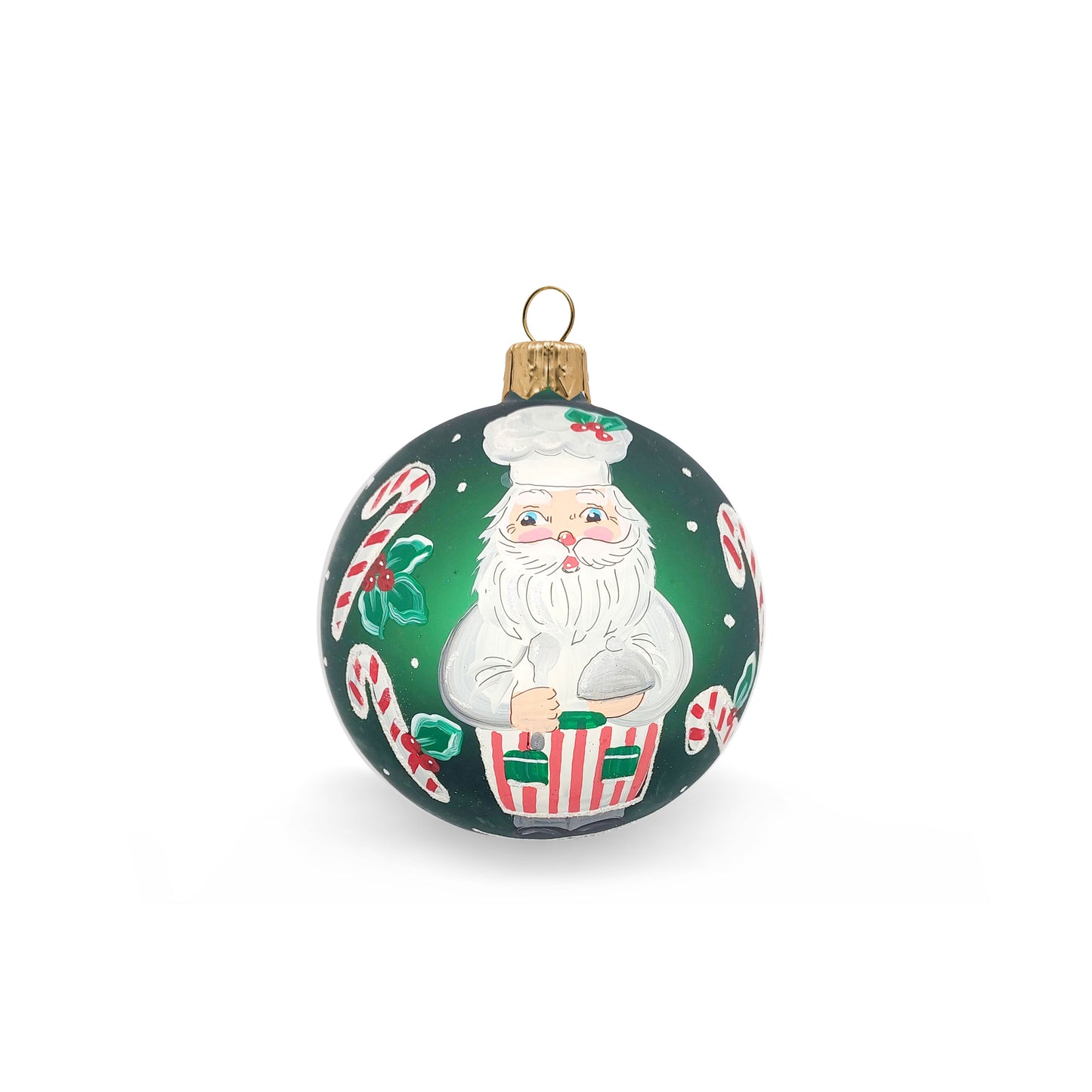 Palla Babbo Natale cuoco