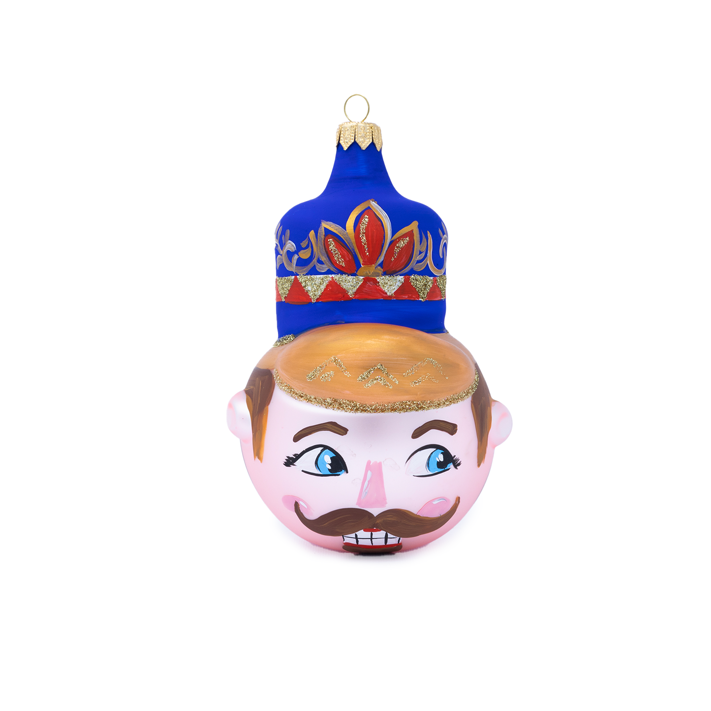 Testa Sodatino cappello blu