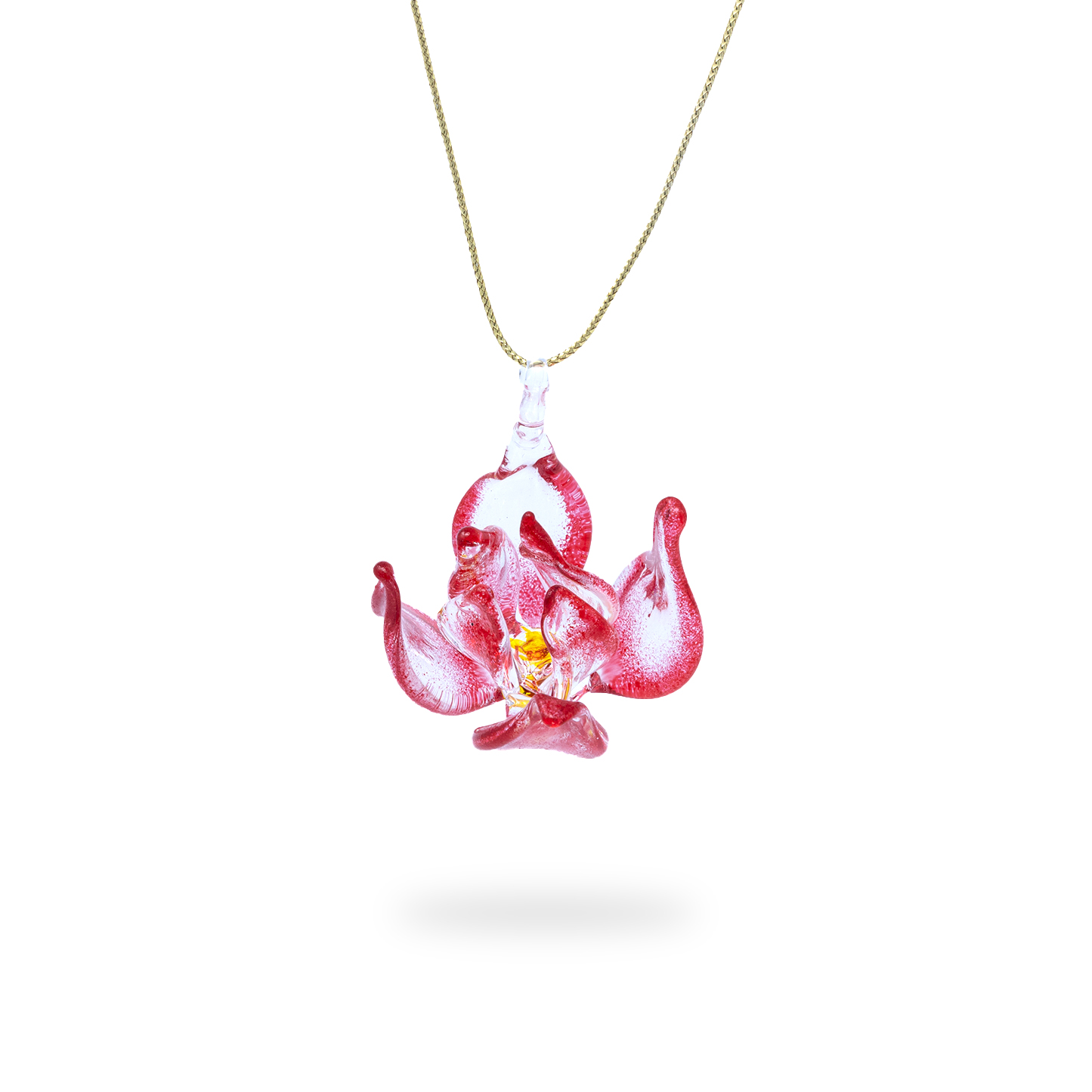 Red rose pendant