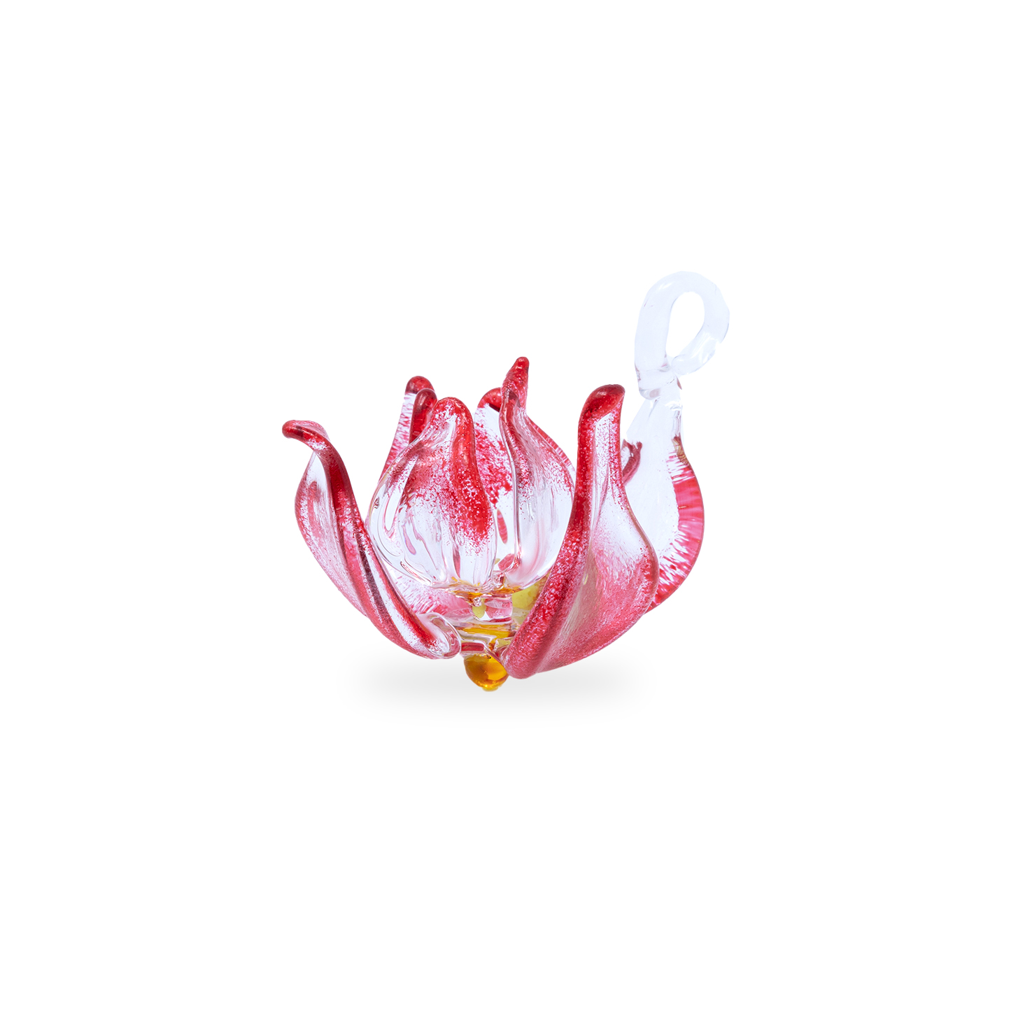 Red rose pendant