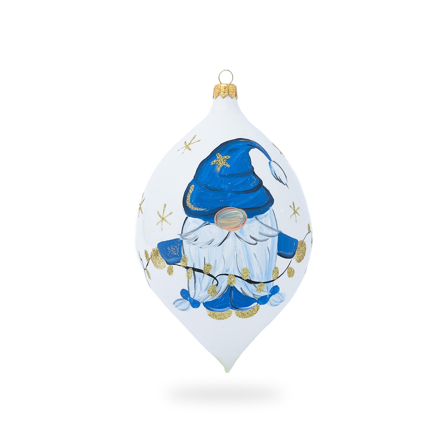 Goccia elfo blu