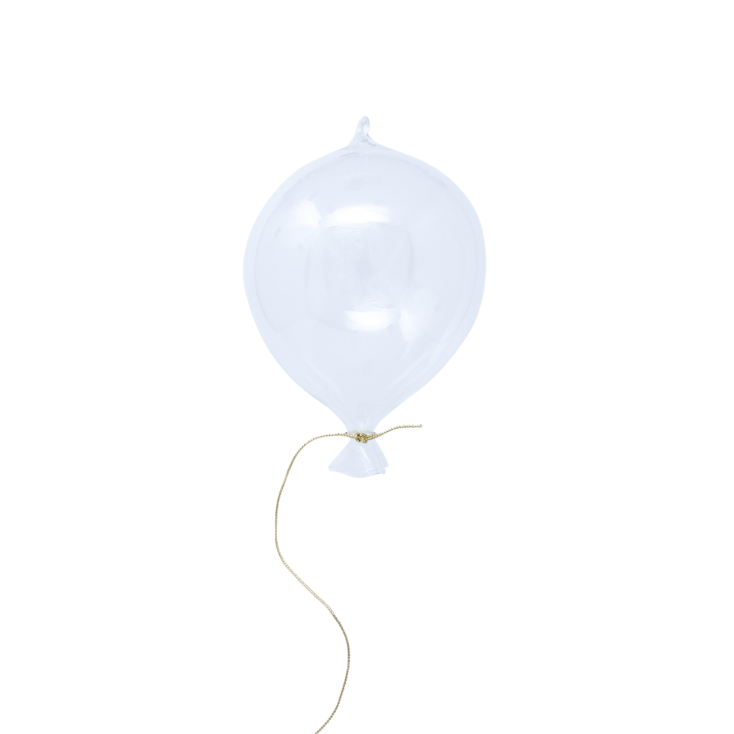 Palloncino liscio trasparente