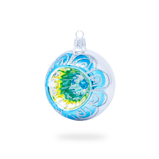 Silver celestial souvenir ball - random decoration