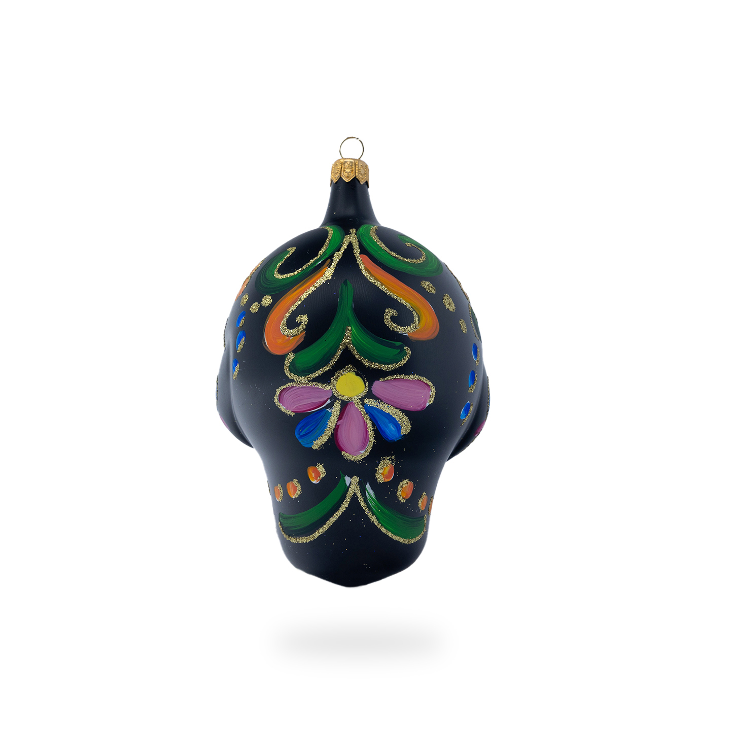 Calavera messicana bianco o nero da appendere
