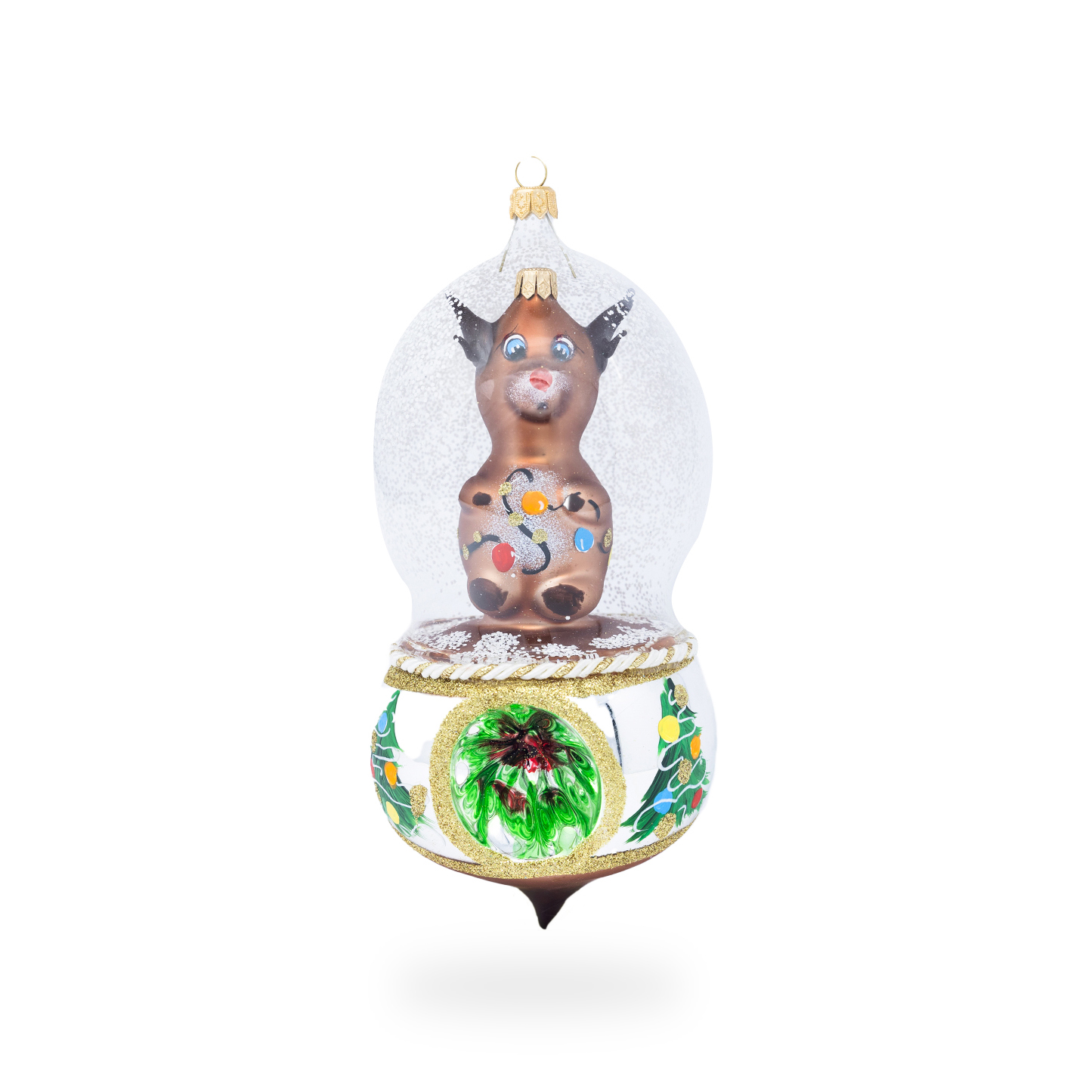 Reindeer head UFO