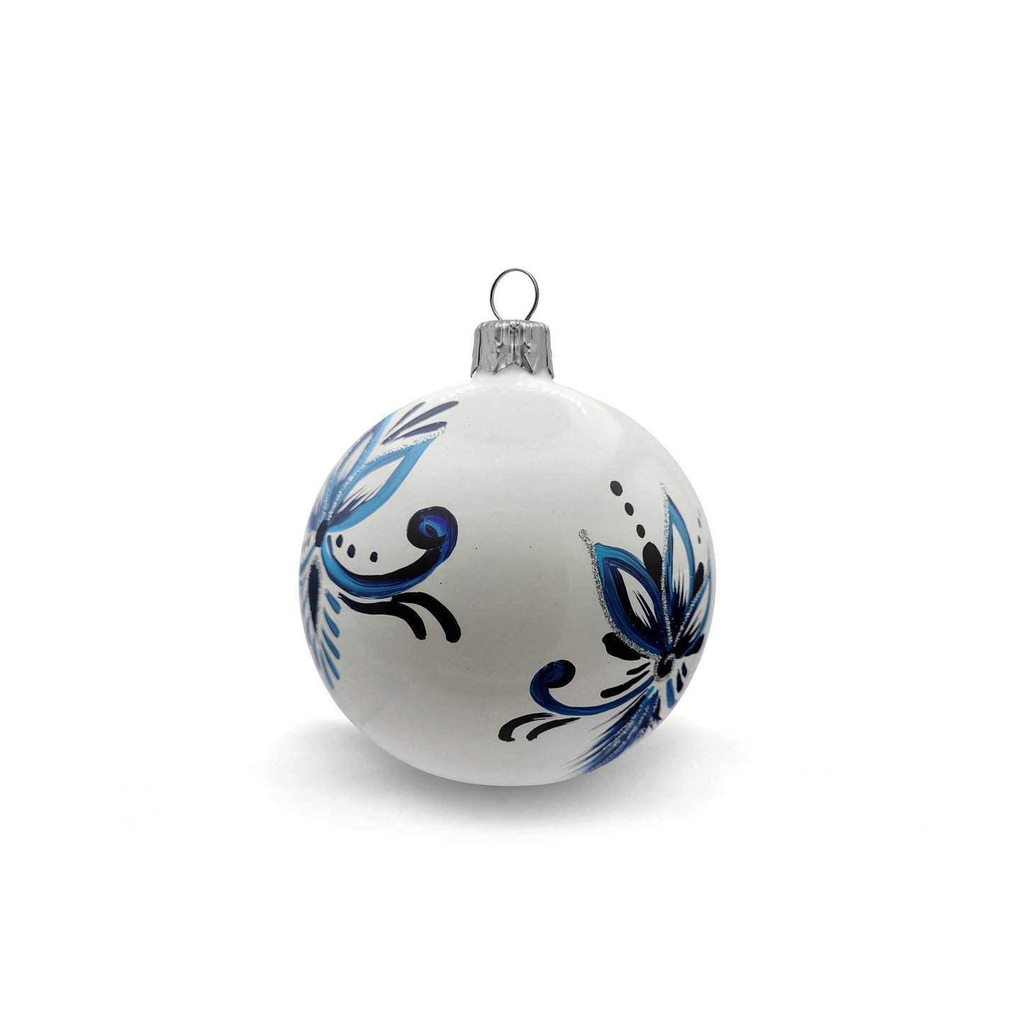 Majolica decoration ball 1