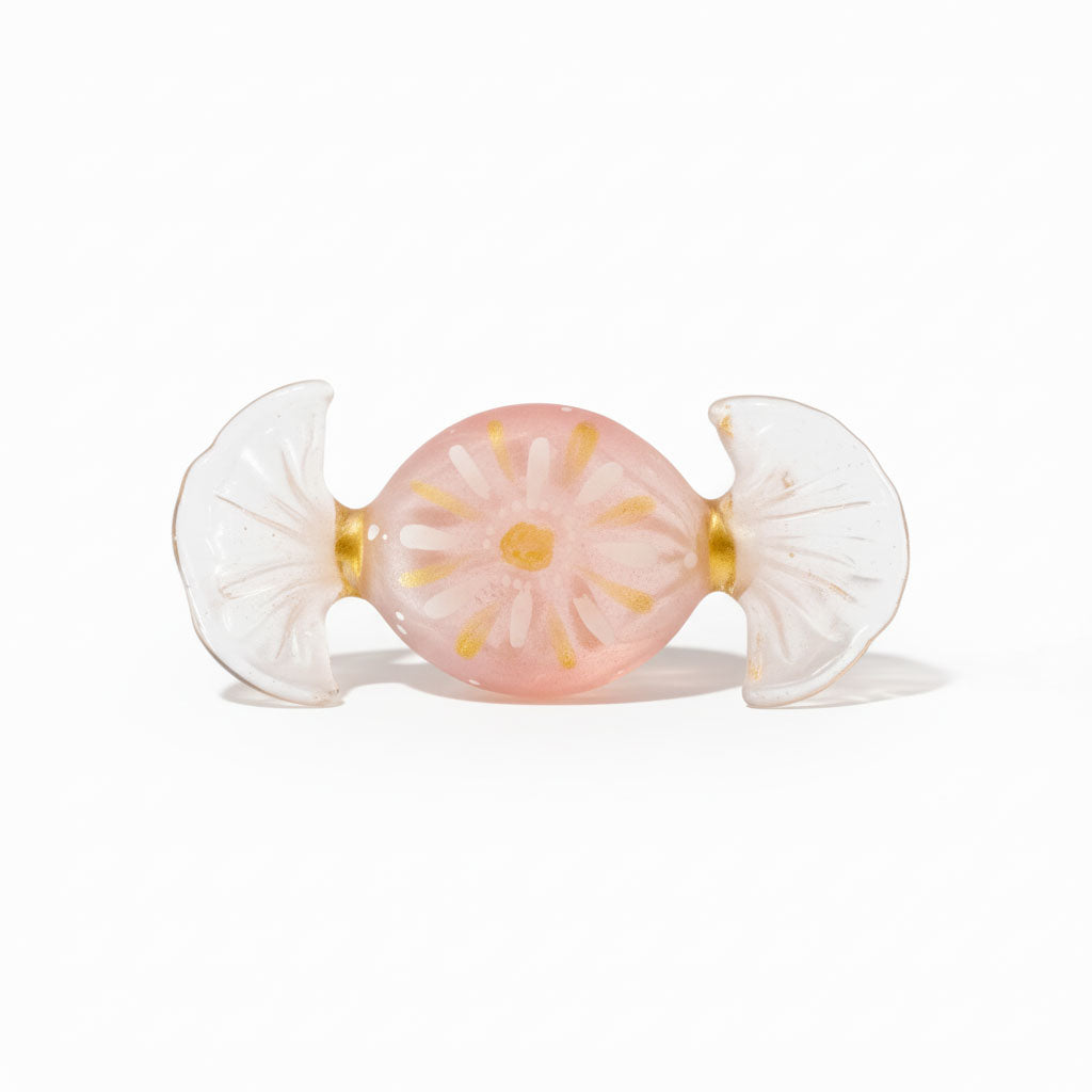 Blown Glass Candy – Pink