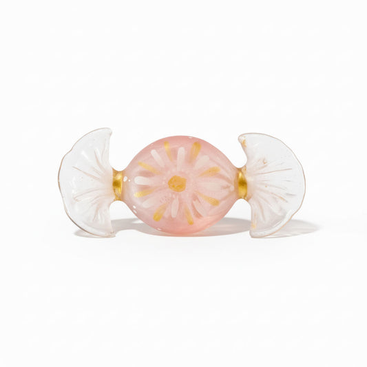 Blown Glass Candy – Pink
