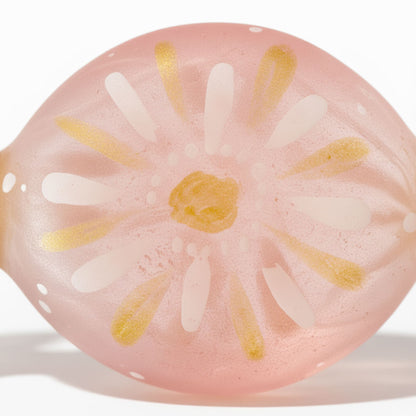 Caramella in vetro soffiato – Rosa