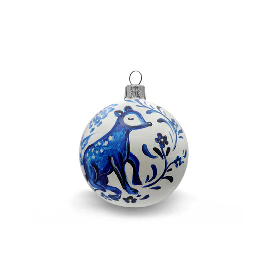 Ball Majolica decoration 8