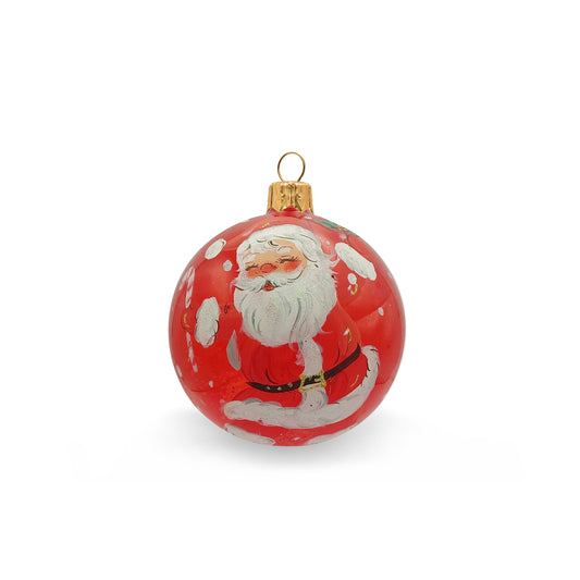 Red Santa Claus ball