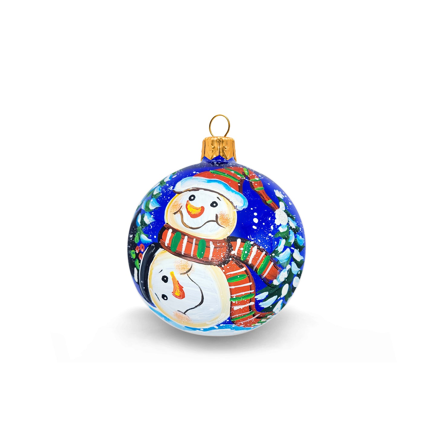 Snowman ball