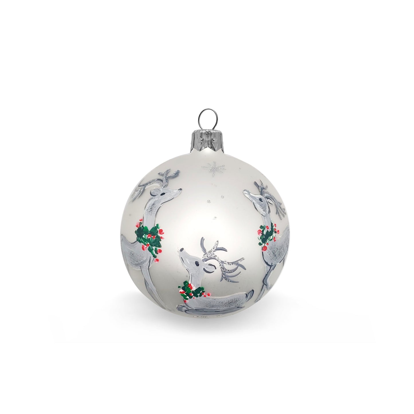 Silver deer ball