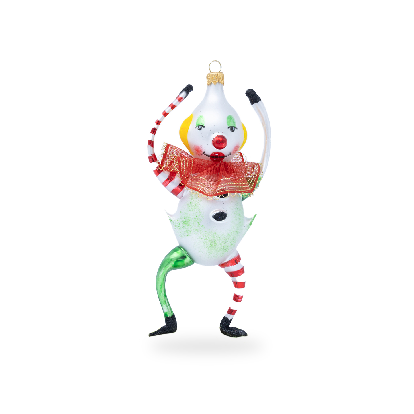 Multicolored clown