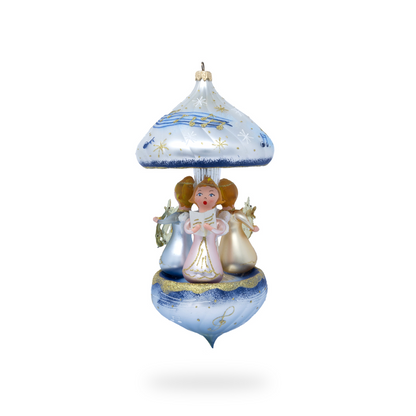 Giostra Angioletti suonatori