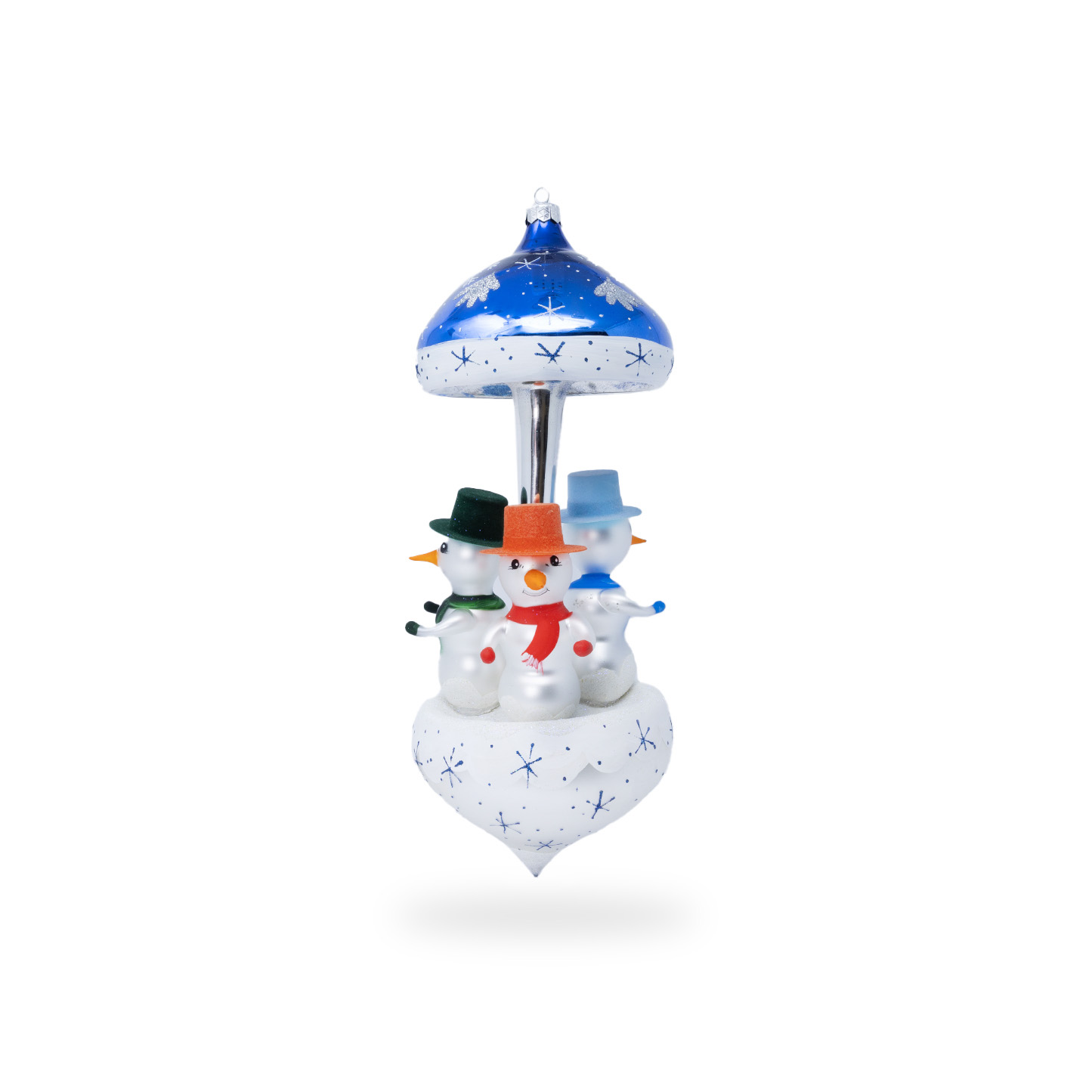 Snowman carousel