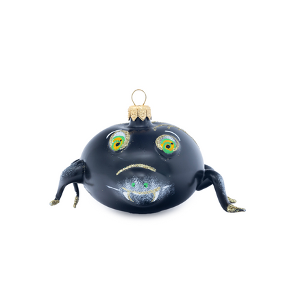 Ragnetto nero appendibile