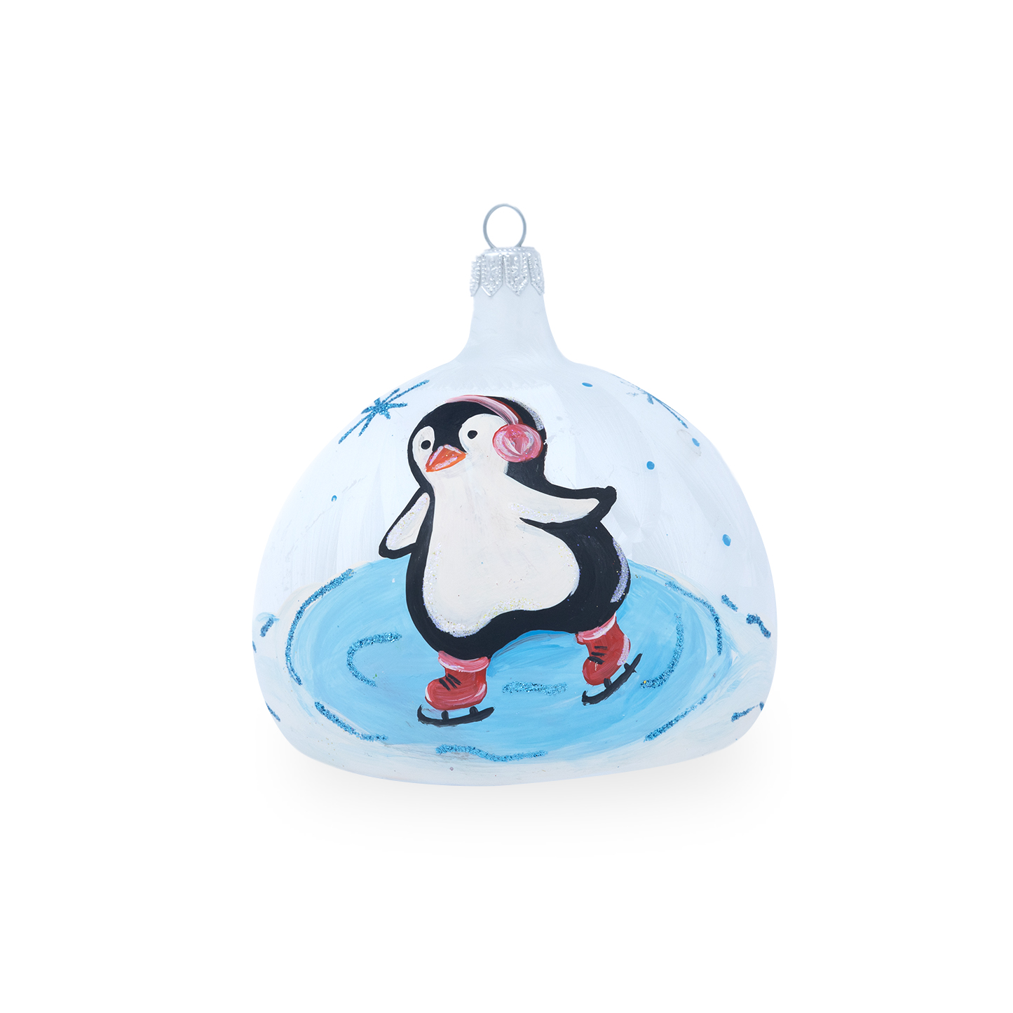 Igloo pinguino pattinatore