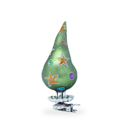 Alberello clip argento