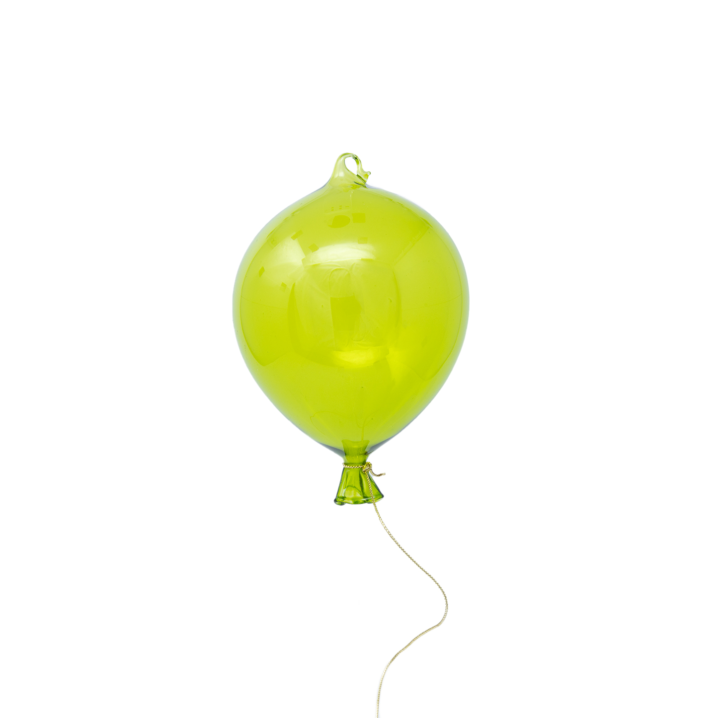 Smooth green balloon