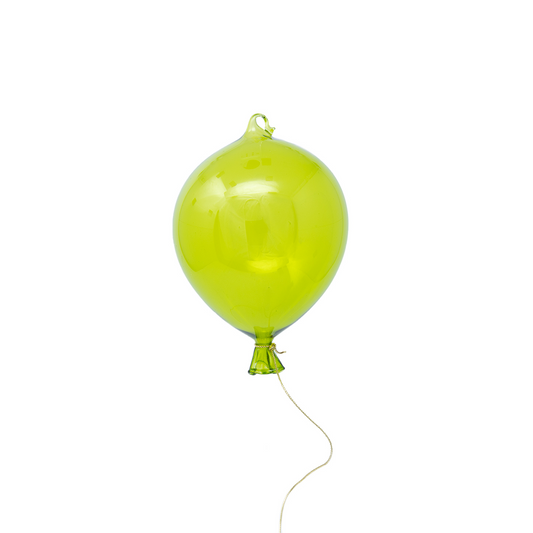 Smooth green balloon