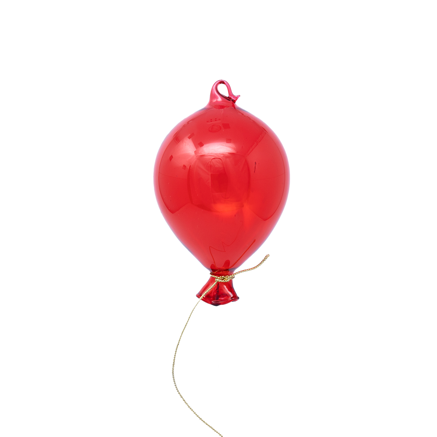 Smooth red balloon