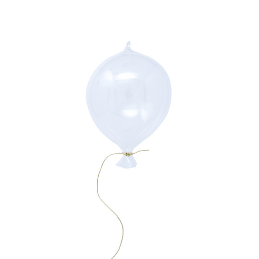 Transparent smooth balloon