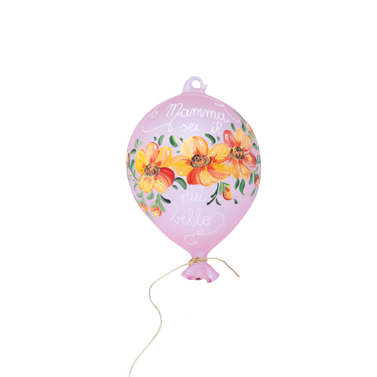 Mum flower balloon