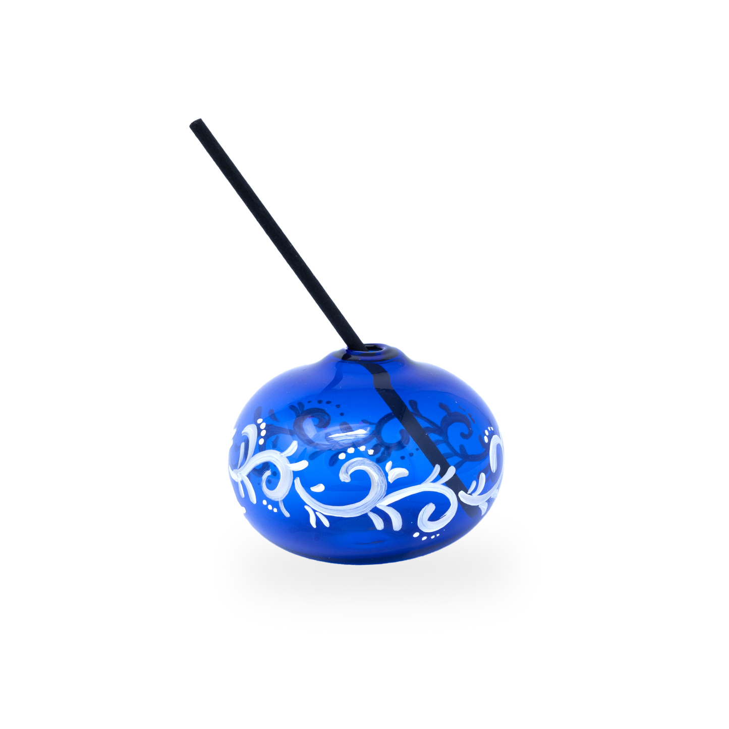 Oval incense holder