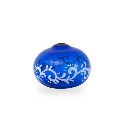 Oval incense holder