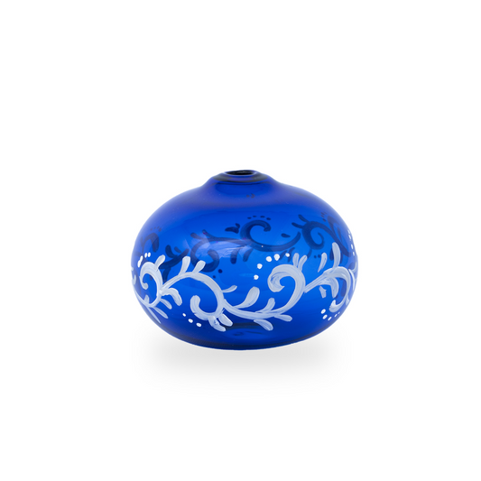 Oval incense holder