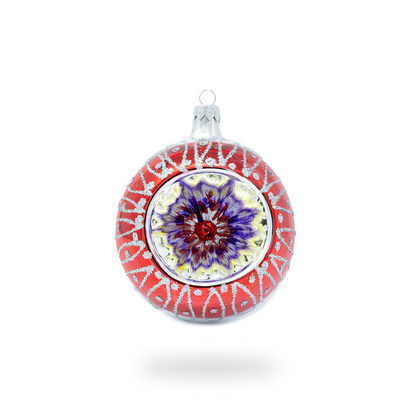 Palla Ricordo rossa - Decoro random