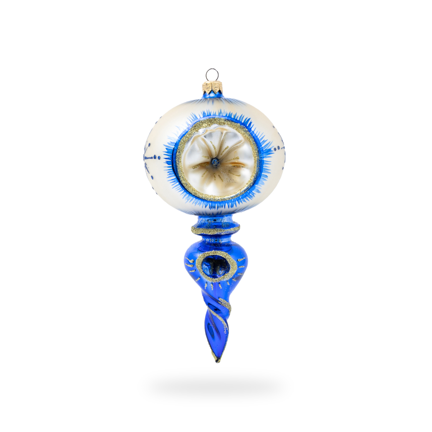 Blue souvenir pendant