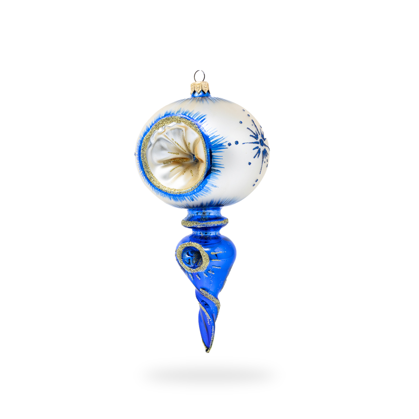 Blue souvenir pendant