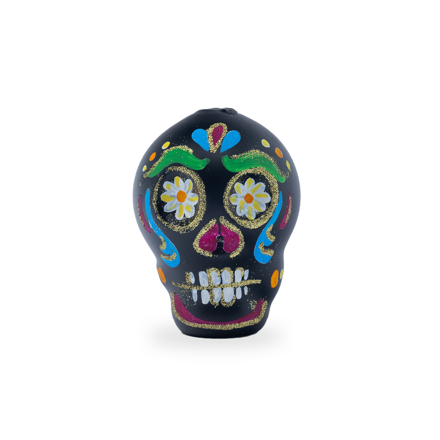 Calavera messicana bianco o nero