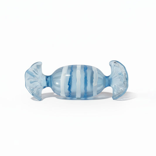 Blown Glass Candy – Blue