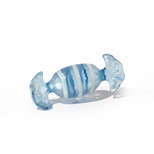 Blown Glass Candy – Blue
