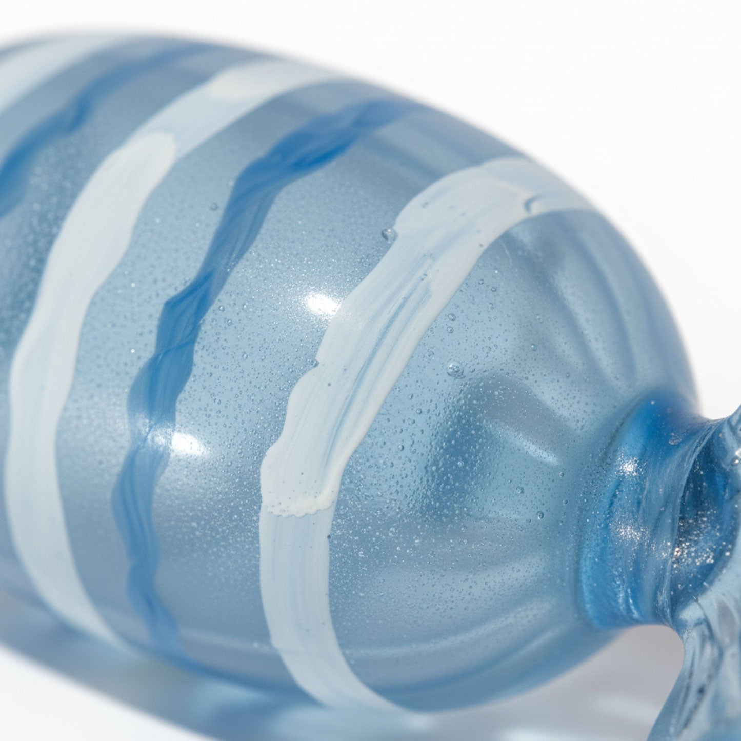 Blown Glass Candy – Blue