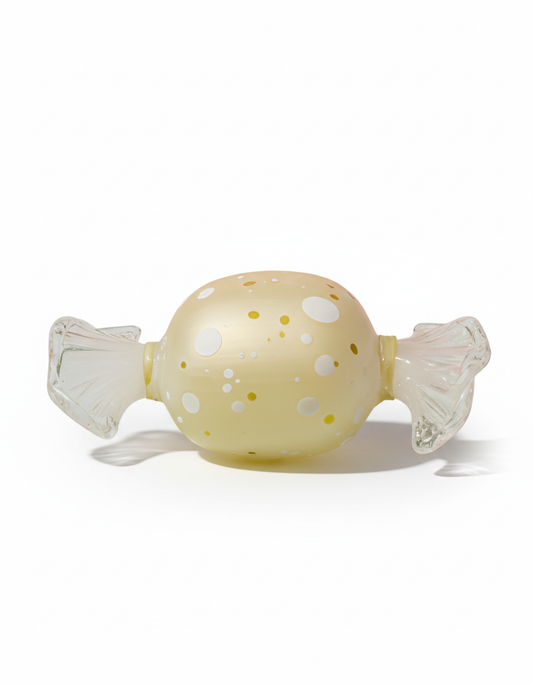 Blown Glass Candy – Yellow