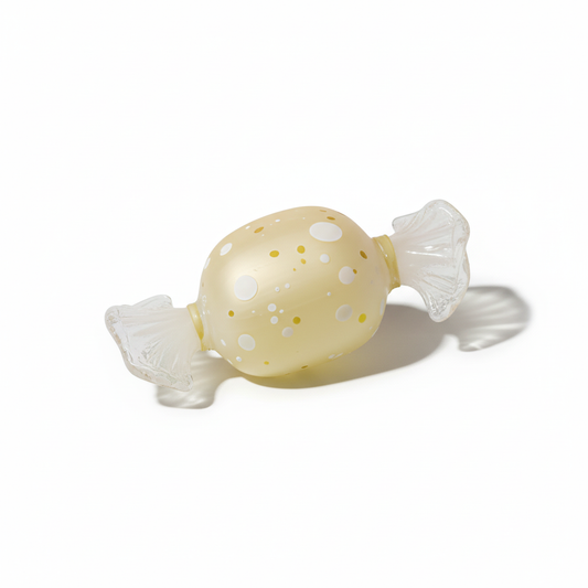 Blown Glass Candy – Yellow