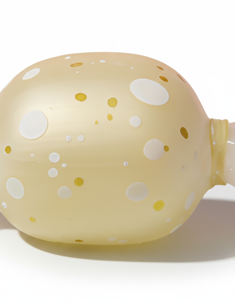 Blown Glass Candy – Yellow