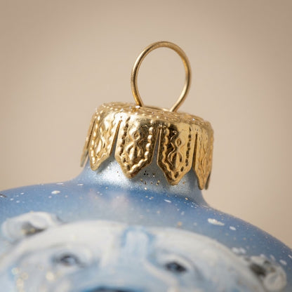 Palla di Natale orsi polari, Ø 10 cm