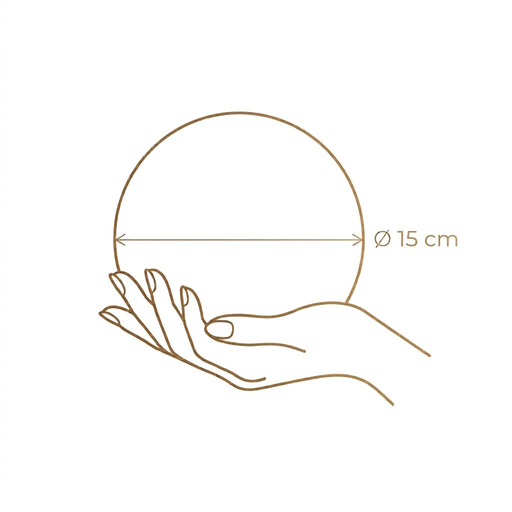 Scheda prodotto: palla di Natale Ø 15 cm