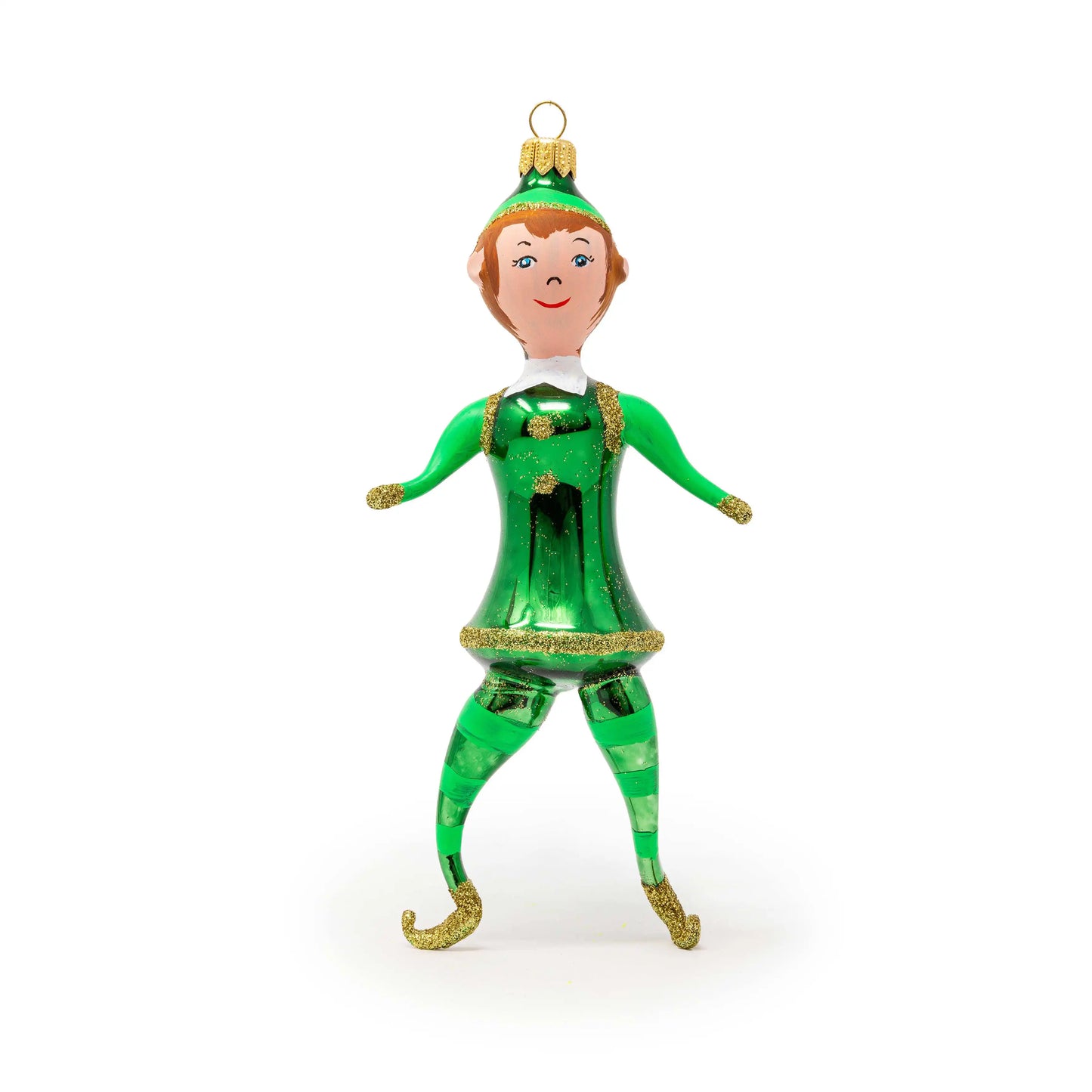 Green Christmas elf