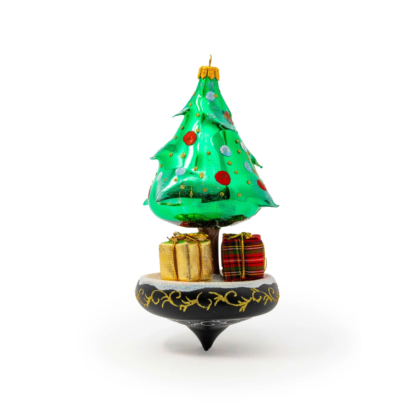 Merry-go-round Christmas tree