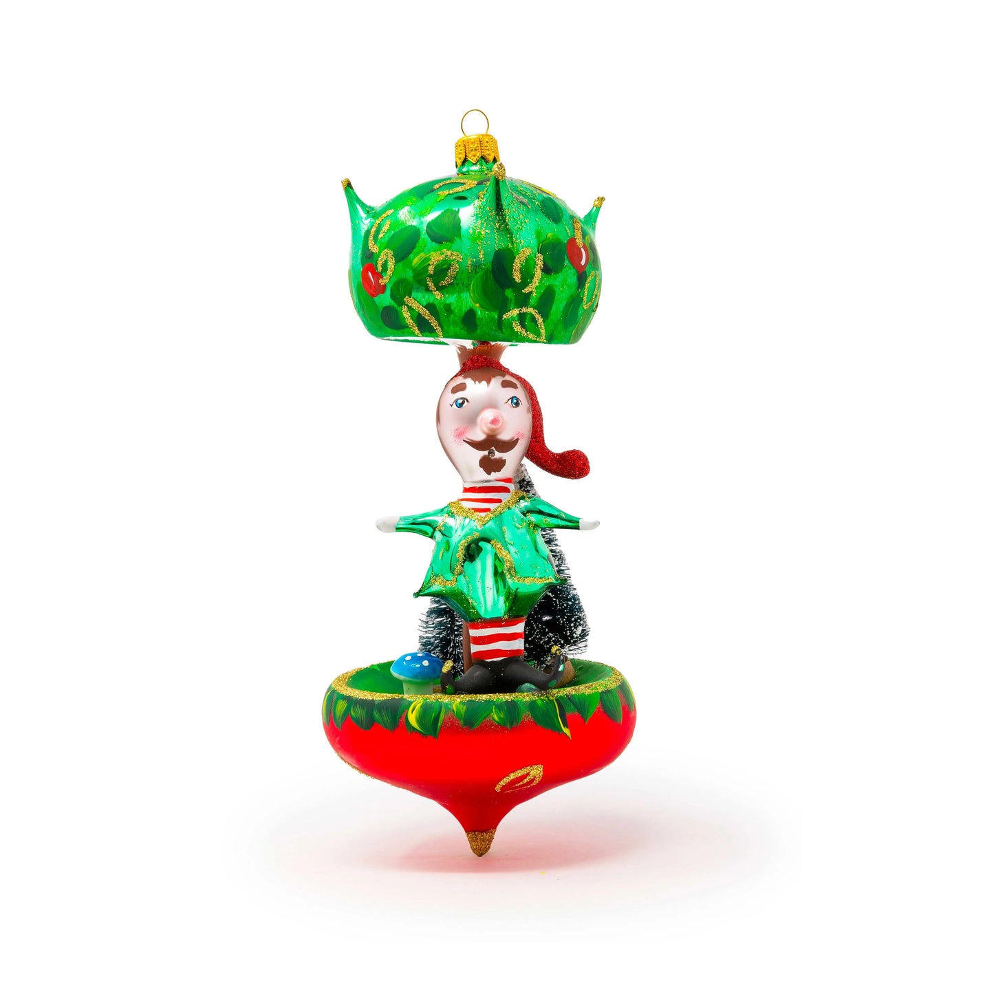 Christmas Elf Carousel