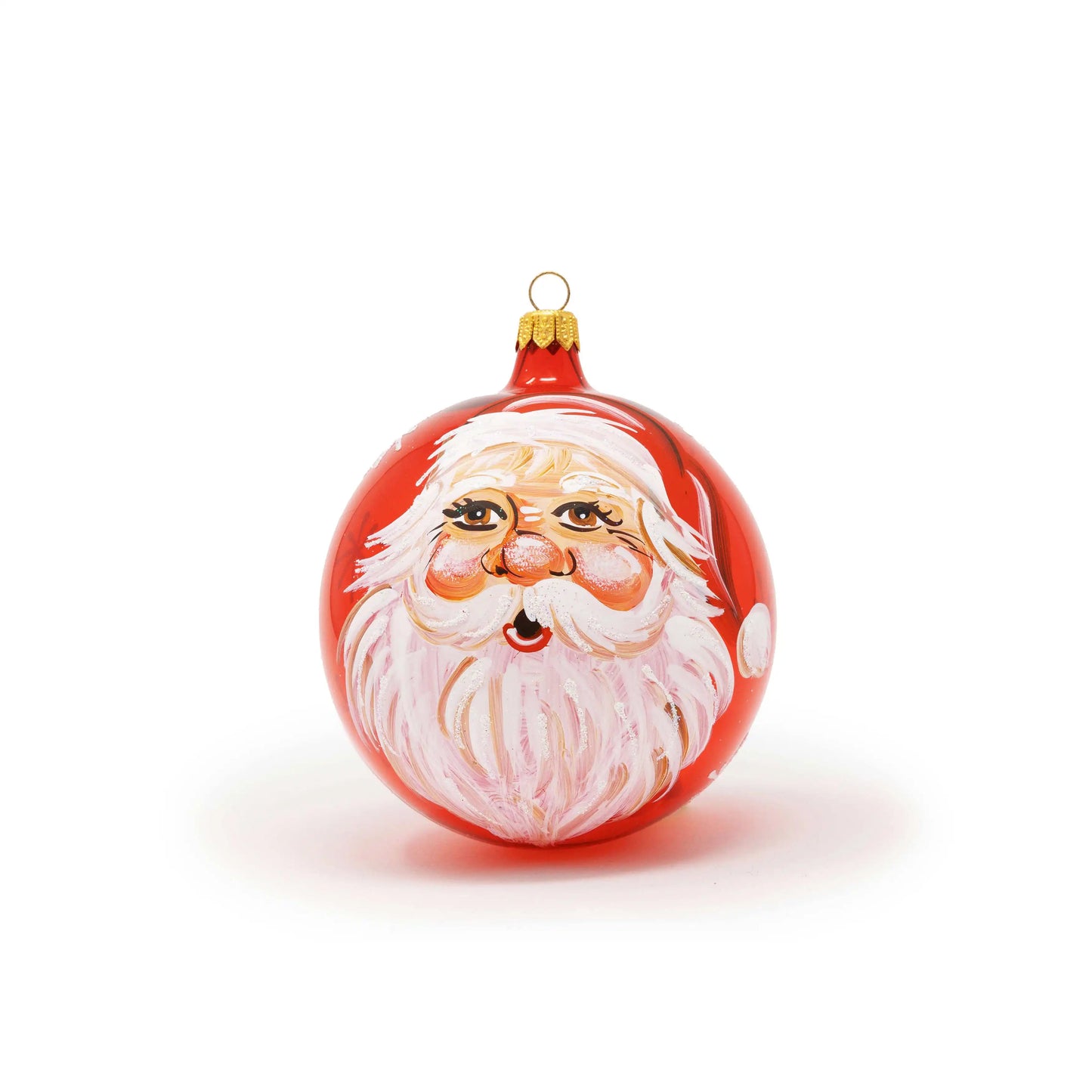 Red Santa Claus ball