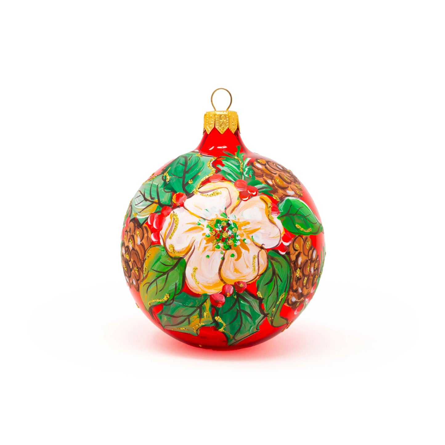 Poinsettia ball